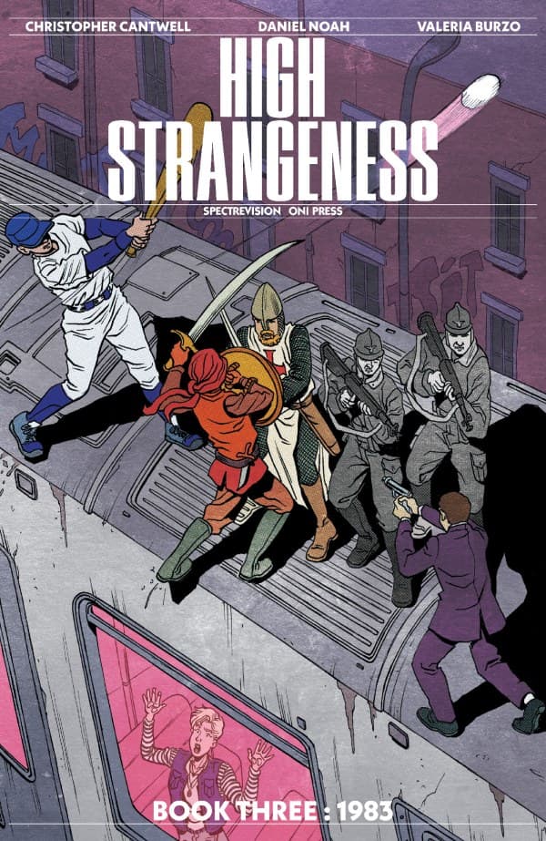 High Strangeness #3 cover