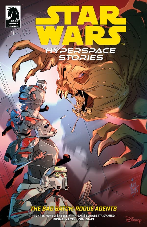 Star Wars: Hyperspace Stories – The Bad Batch: Rogue Agents #1