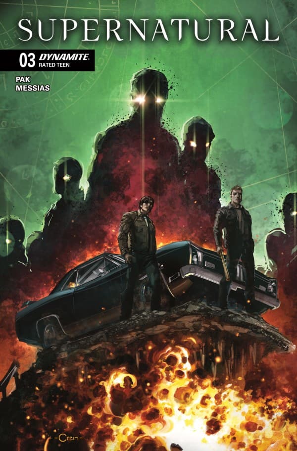 Supernatural #3 cover