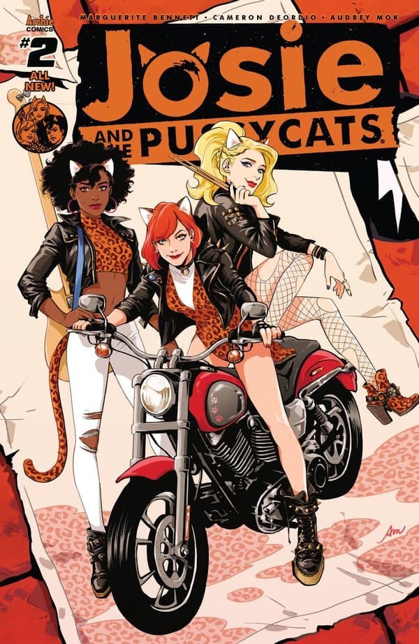 Josie and the Pussycats #2 cover