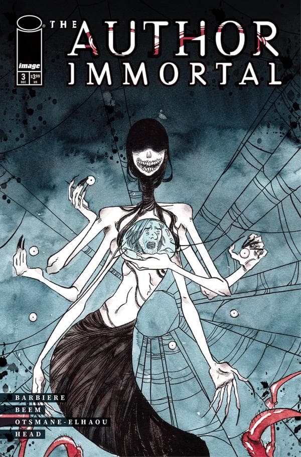 The Author Immortal #3