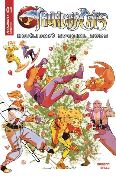 ThunderCats Holiday Special 2025