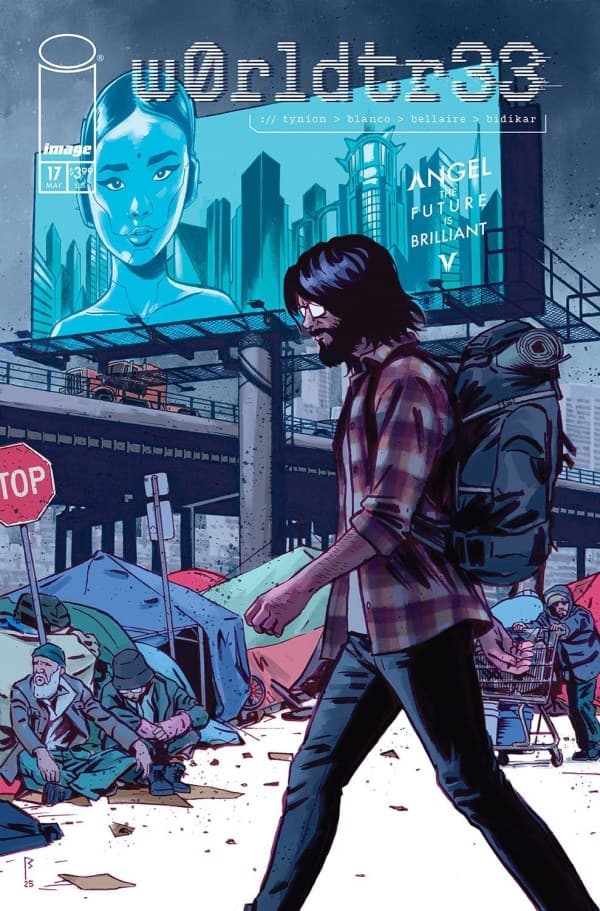 W0rldtr33 #17 cover