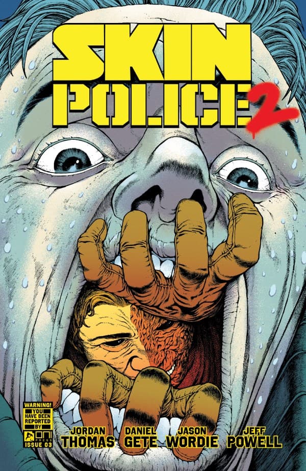 Skin Police 2 #3 cover