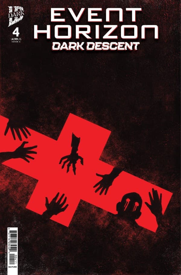 Event Horizon: Dark Descent #4 cover