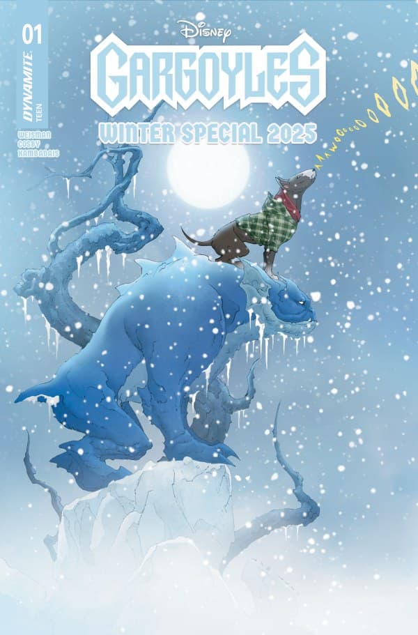 Gargoyles Winter Special 2025 #1 cover