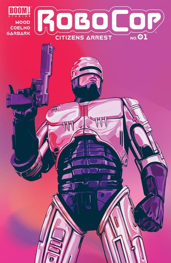 Robocop: Citizens Arrest #1 cover