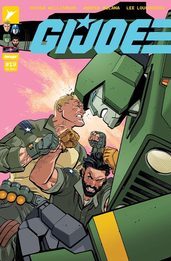 G.I. Joe #19 cover