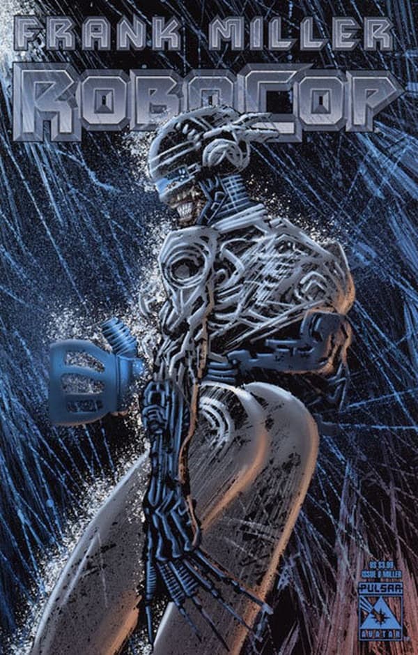 Frank Miller's RoboCop #8 cover