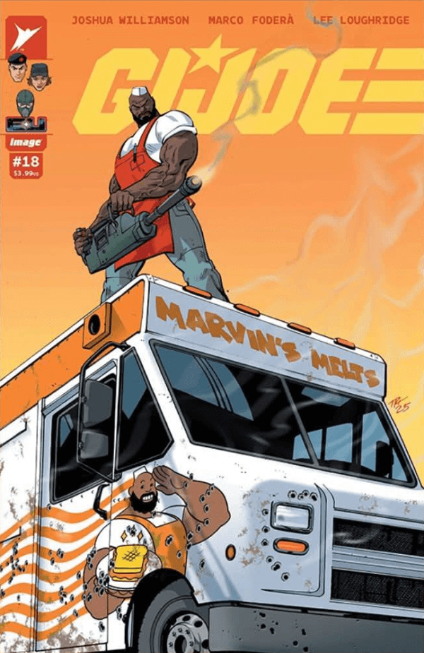 G.I. Joe #18 cover