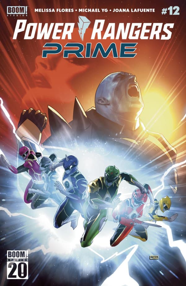 Power Rangers Prime #12 cover