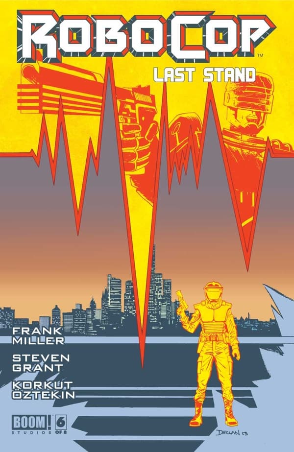 Robocop: Last Stand #6 cover