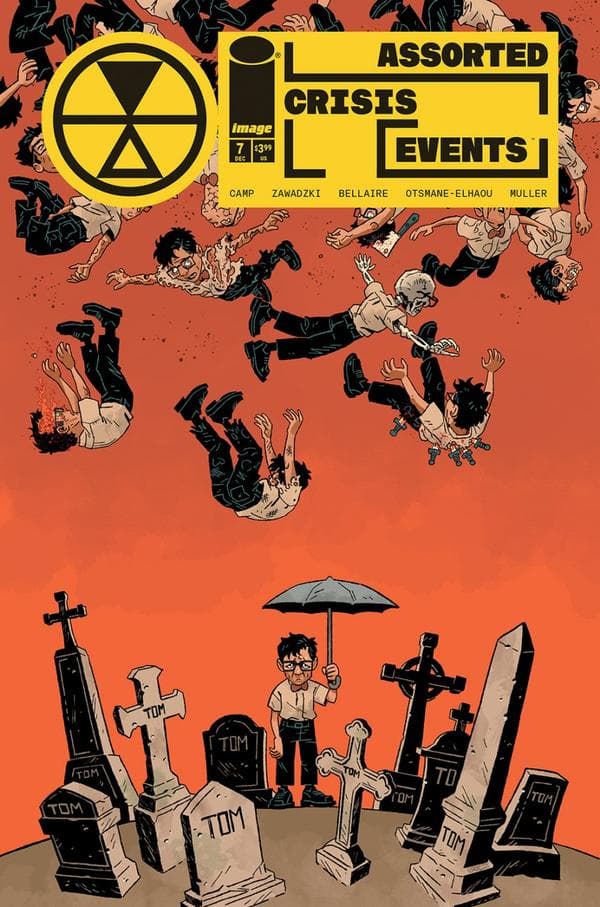 Assorted Crisis Events #7 cover