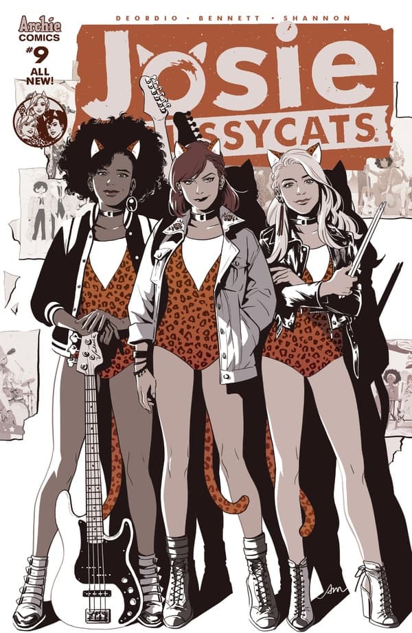 Josie and the Pussycats #9 cover