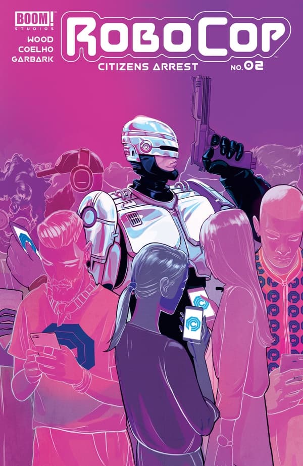Robocop: Citizens Arrest #2 cover