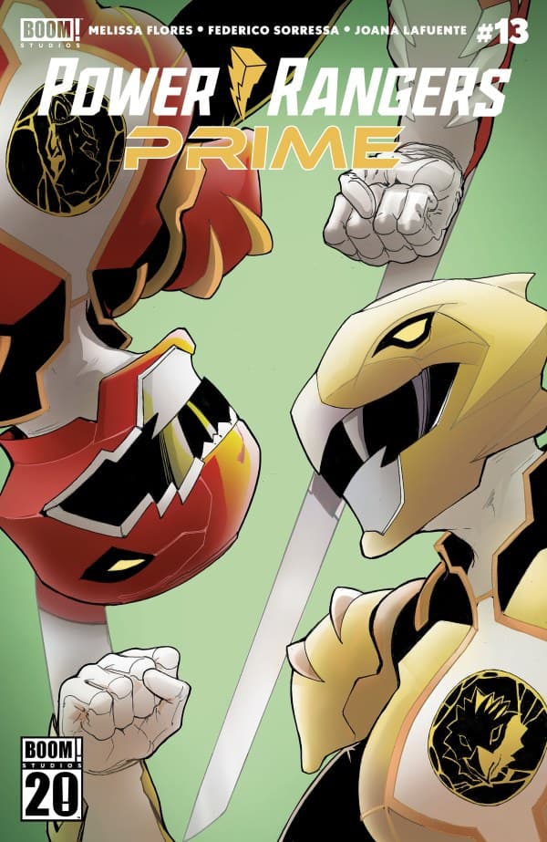 Power Rangers Prime #13 cover