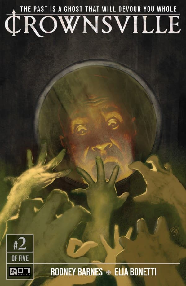 Crownsville #2 cover