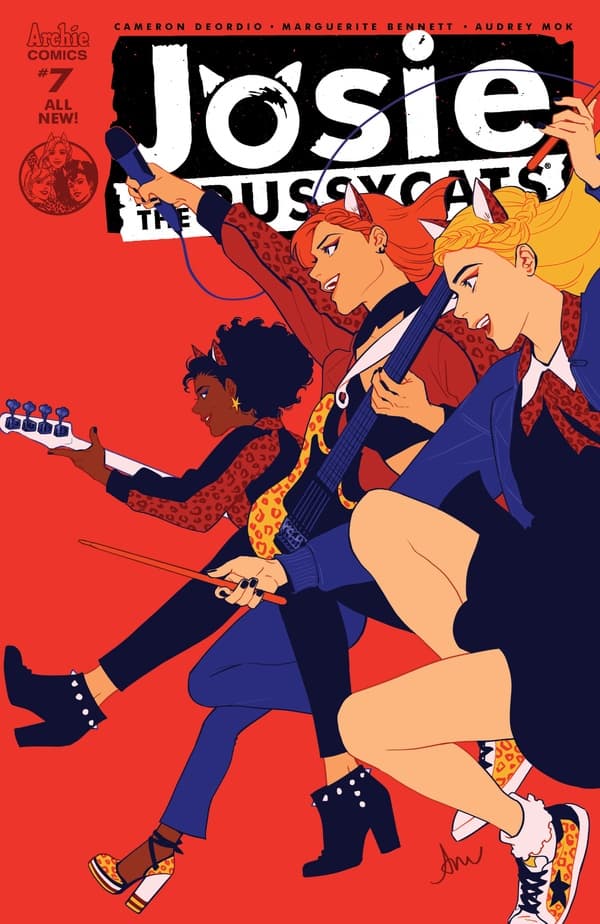 Josie and the Pussycats #7 cover