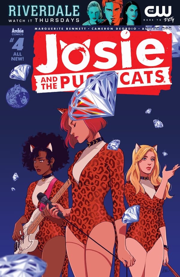 Josie and the Pussycats #4 cover