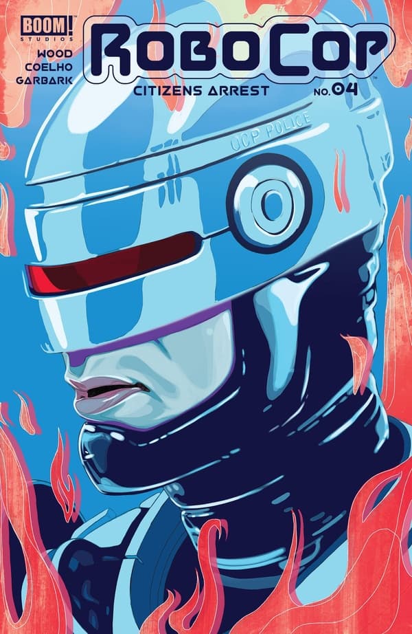 Robocop: Citizens Arrest #4 cover