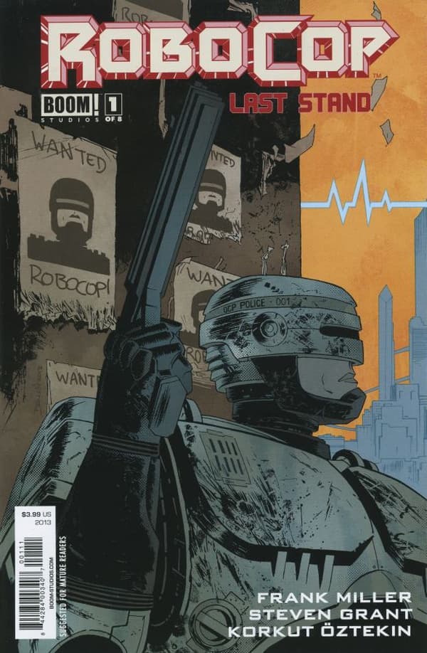 Robocop: Last Stand #1 cover
