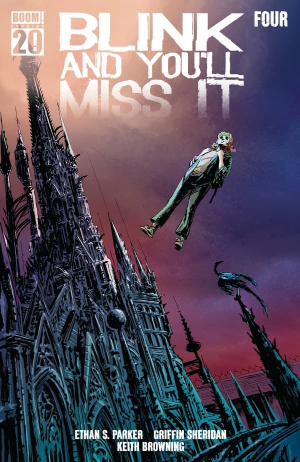 Blink and You'll Miss It #4 cover