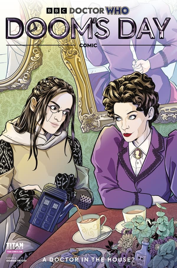 Doctor Who: Doom's Day #2 cover