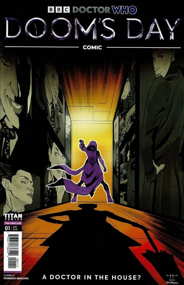 Doctor Who: Doom's Day #1 cover