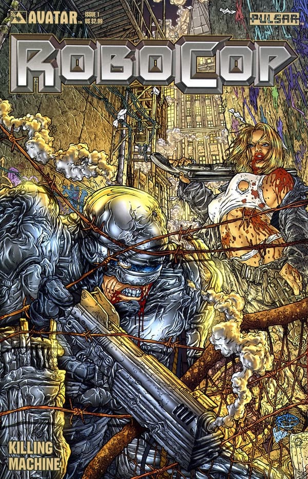 RoboCop: Killing Machine