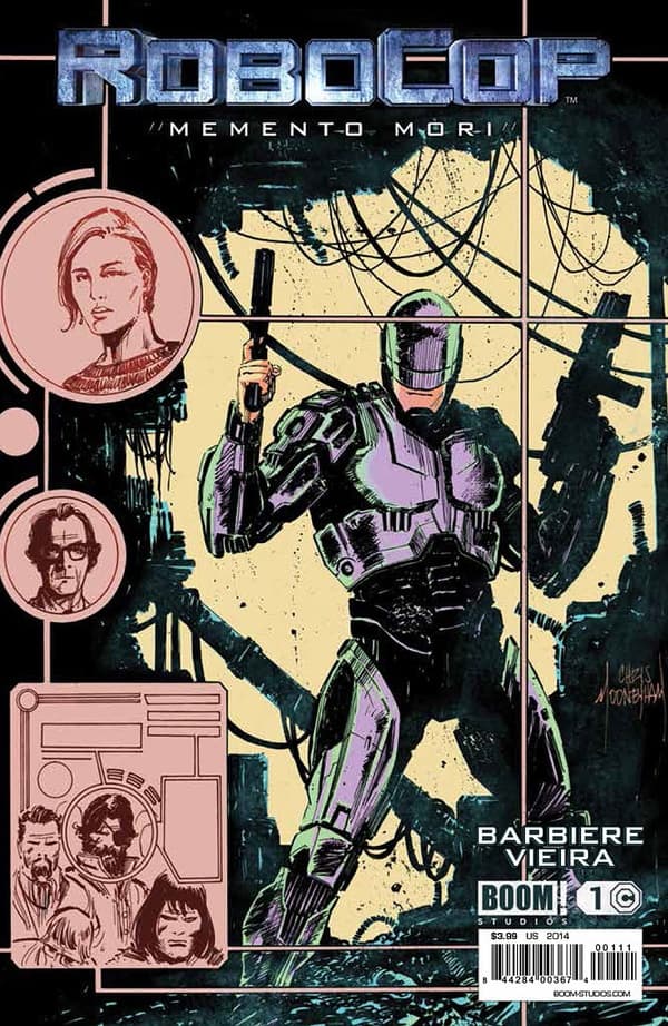Robocop: Memento Mori #1 cover