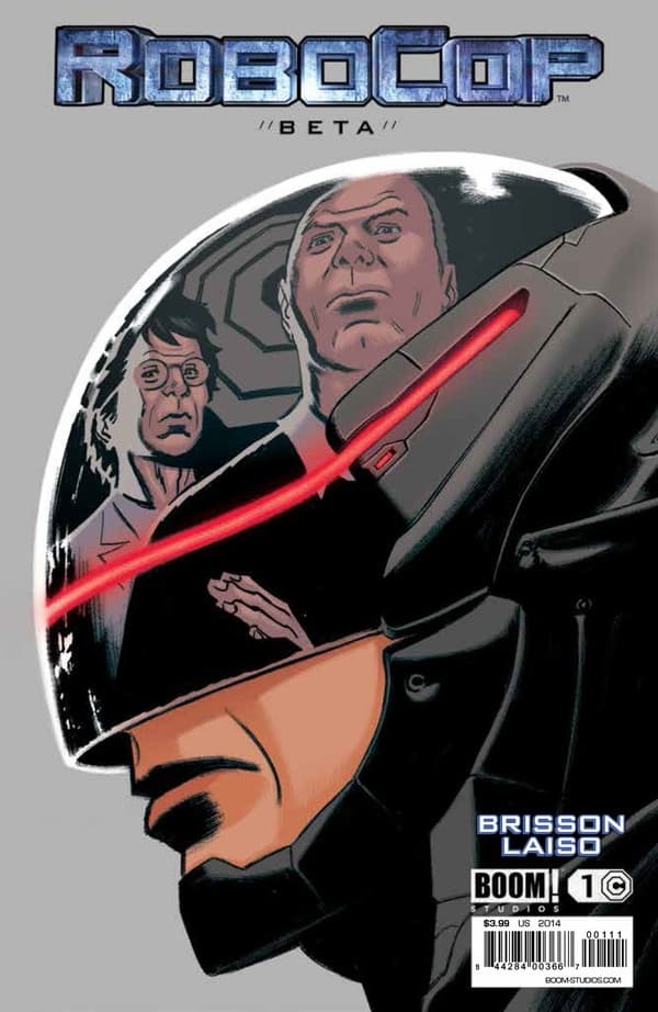 Robocop: Beta #1 cover