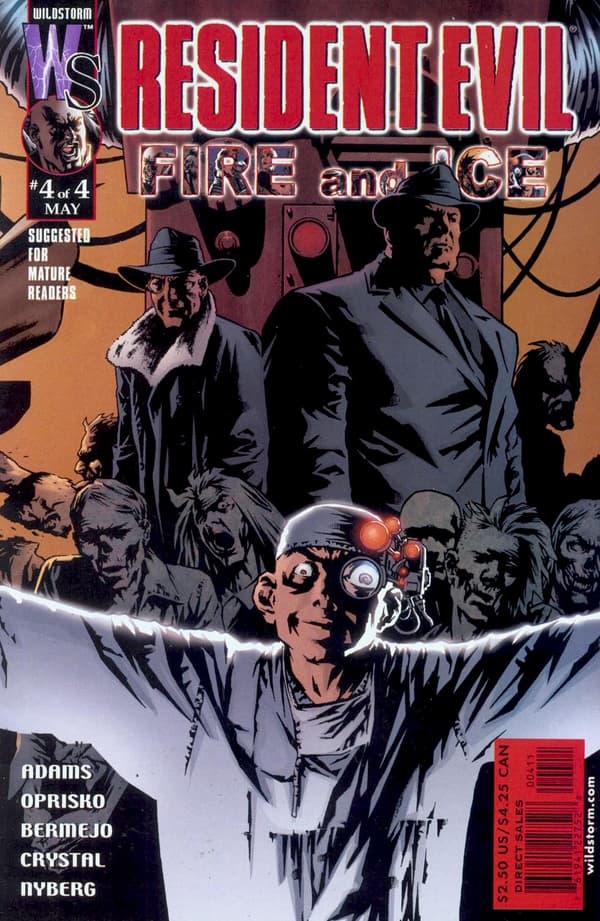 Resident Evil: Fire and Ice #4