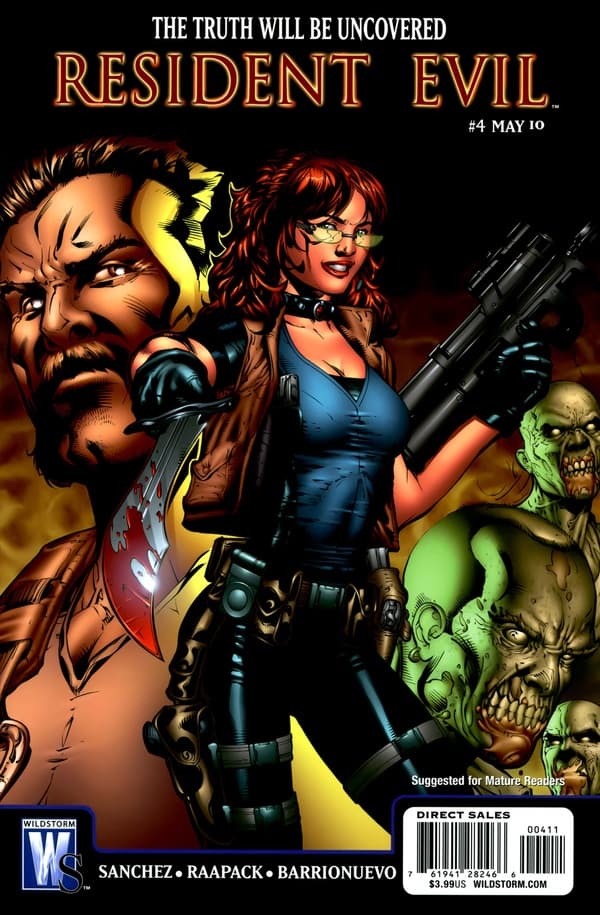 Resident Evil #4 cover