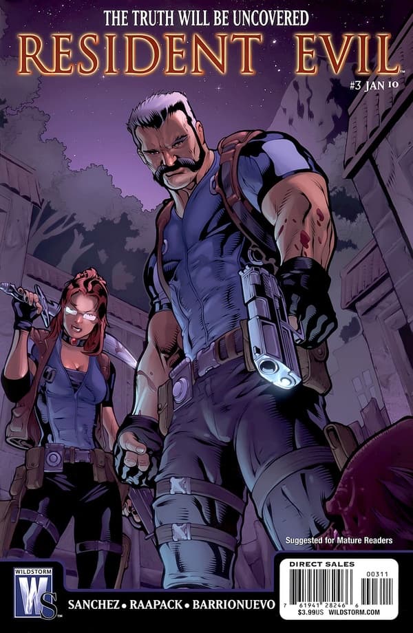 Resident Evil #3 cover