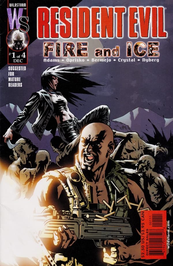 Resident Evil: Fire and Ice