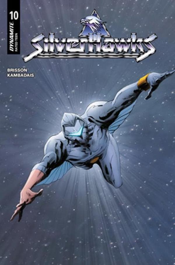 SilverHawks #10 cover