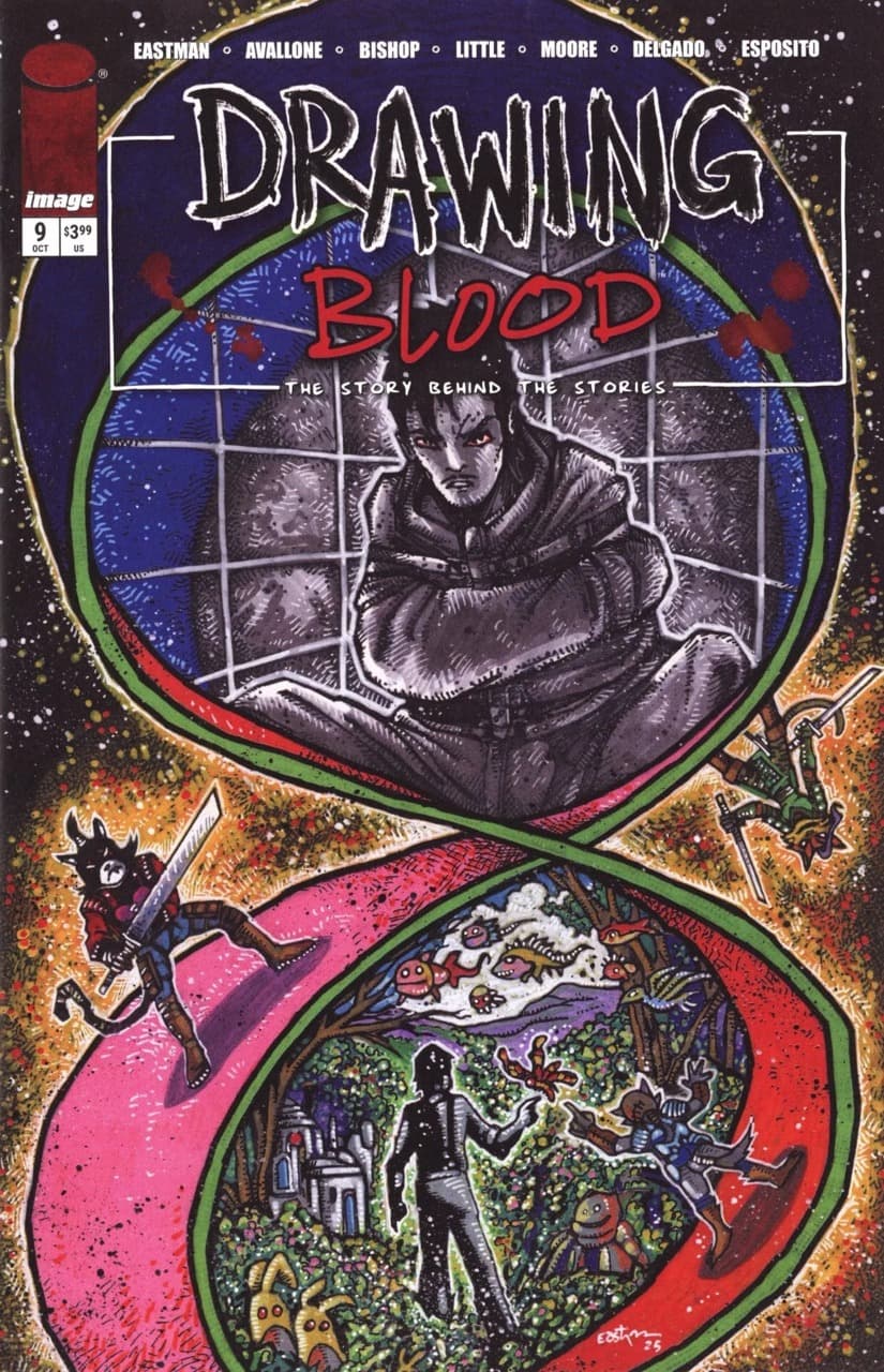 Drawing Blood #9