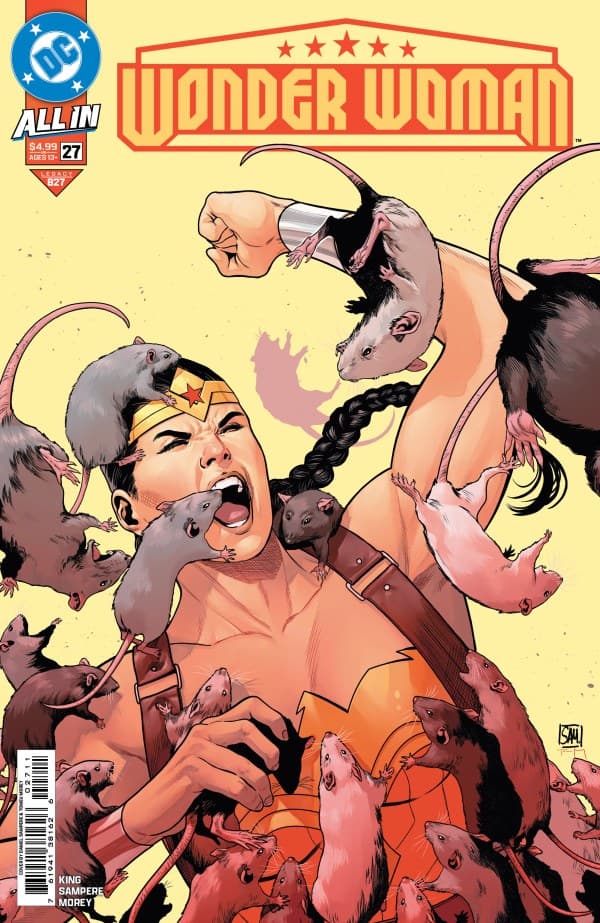 Wonder Woman #27 cover