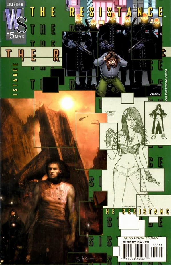 The Resistance #5