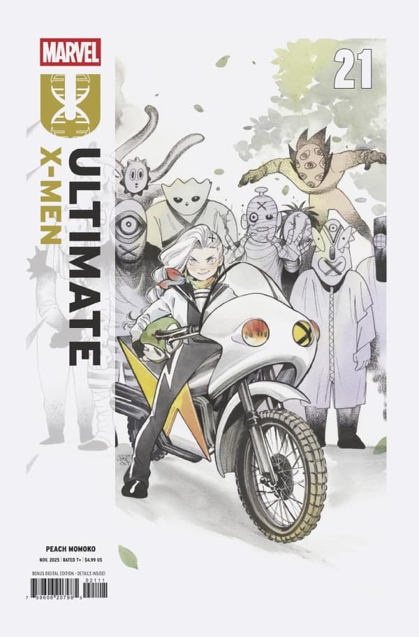 Ultimate X-Men #21 cover