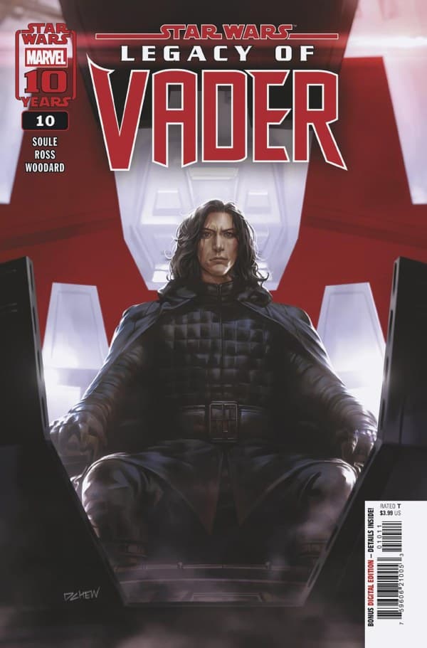 Star Wars: Legacy of Vader #10 cover