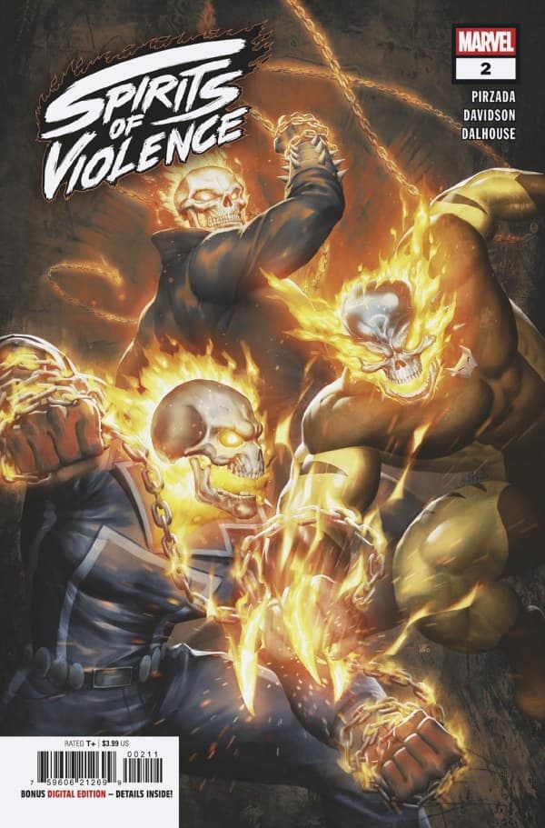 Spirits of Violence #2 cover