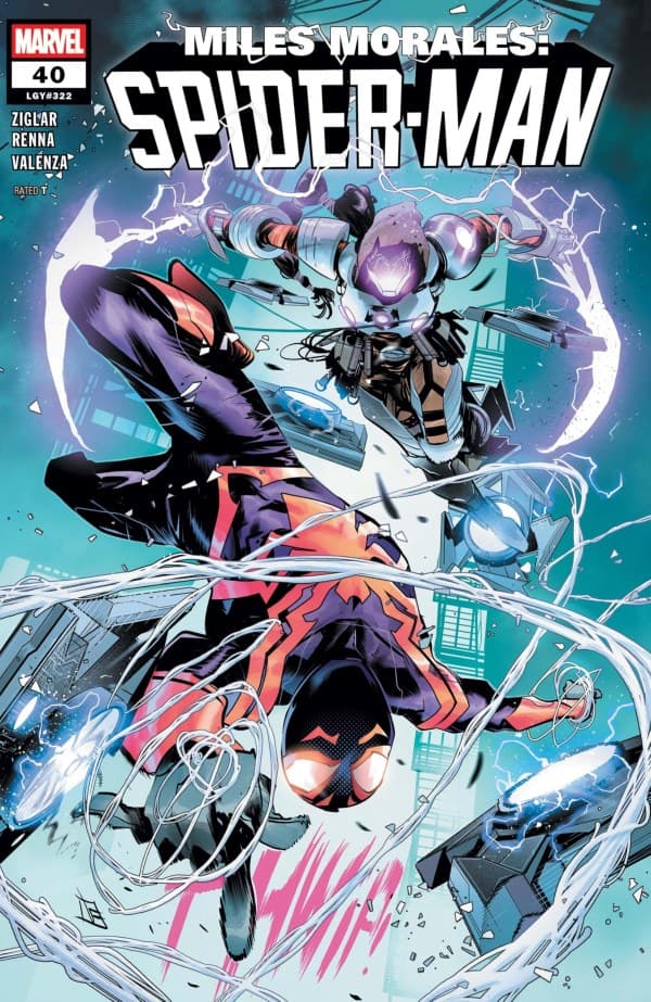 Miles Morales: Spider-Man #40