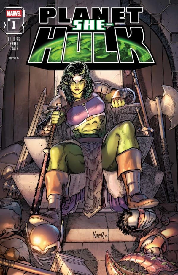 Planet She-Hulk #1 cover