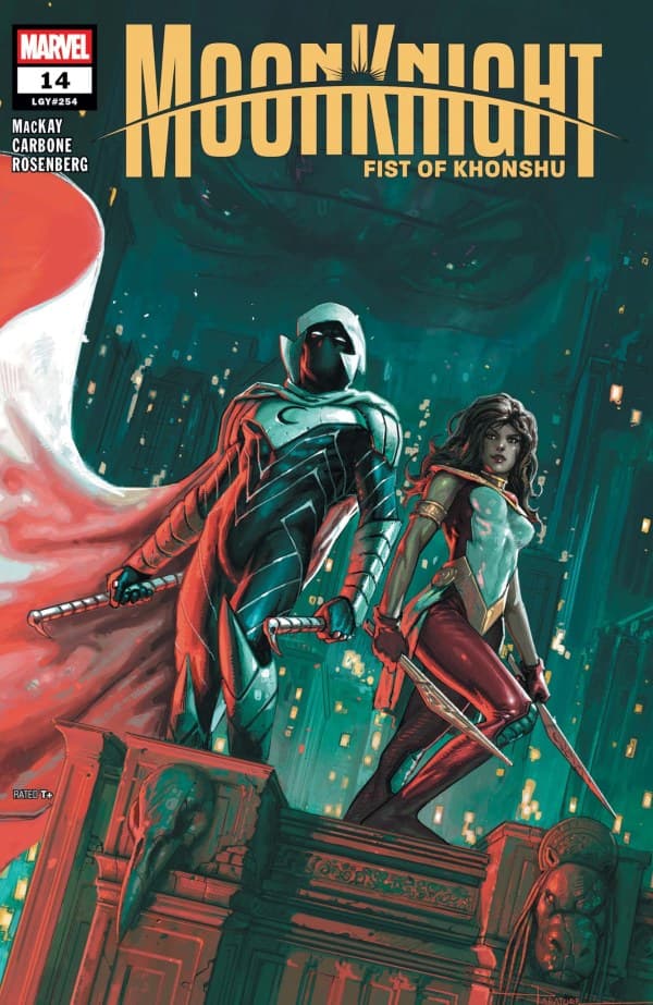 Moon Knight: Fist of Khonshu #14 cover