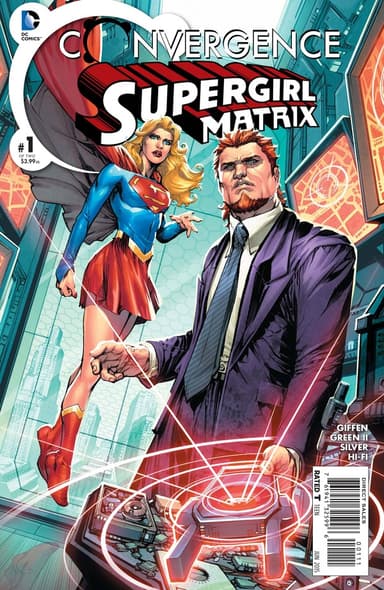 Convergence Supergirl: Matrix