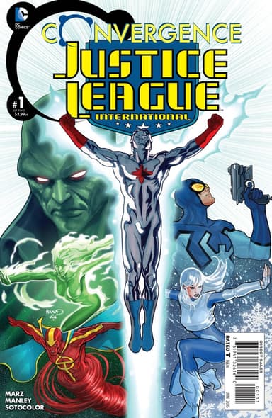 Convergence Justice League International