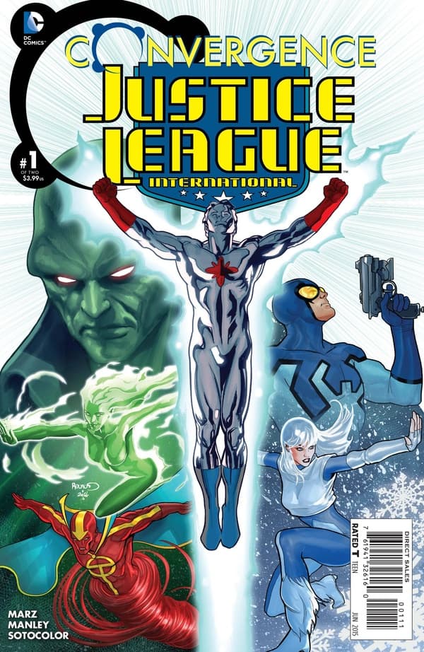 Convergence Justice League International
