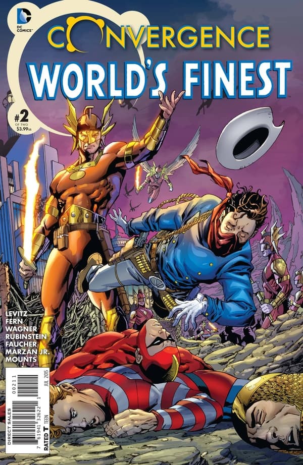 Convergence Worlds' Finest #2