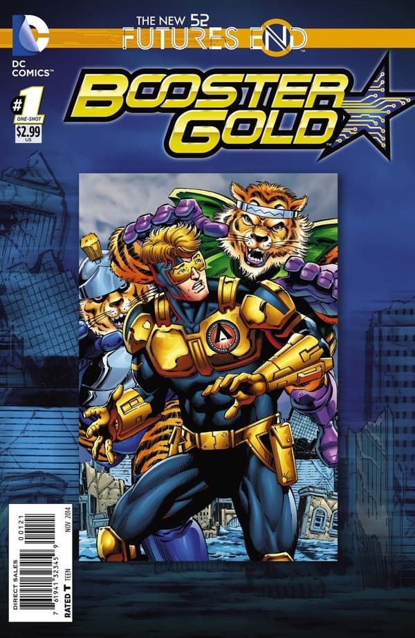 Booster Gold: Futures End #1